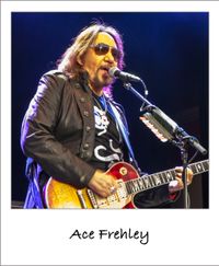 ace frehley polaroid