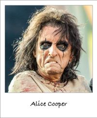 alice cooper polaroid