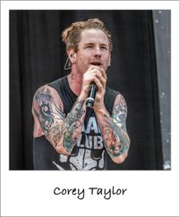 corey taylor polaroid